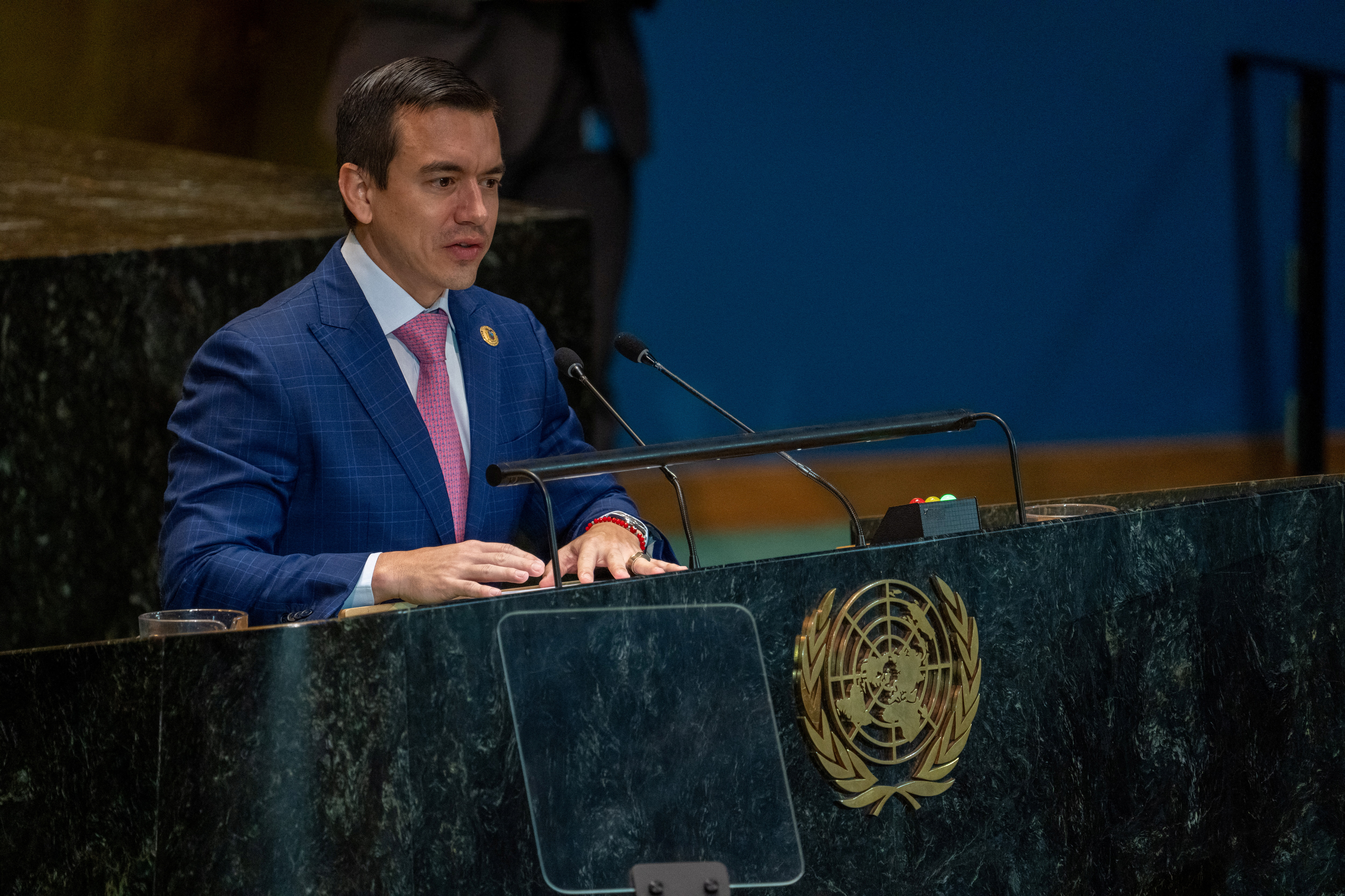 World leader attend United Nations "Summit of the Future" in New York