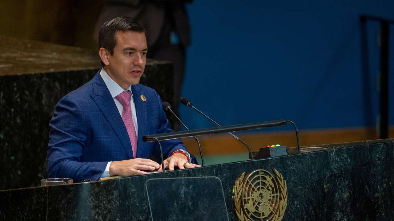 World leader attend United Nations "Summit of the Future" in New York