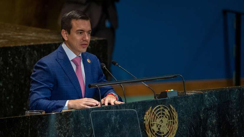World leader attend United Nations "Summit of the Future" in New York