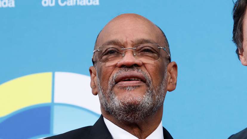 Haiti's Prime Minister Ariel Henry attends the Canada-CARICOM Summit in Ottawa