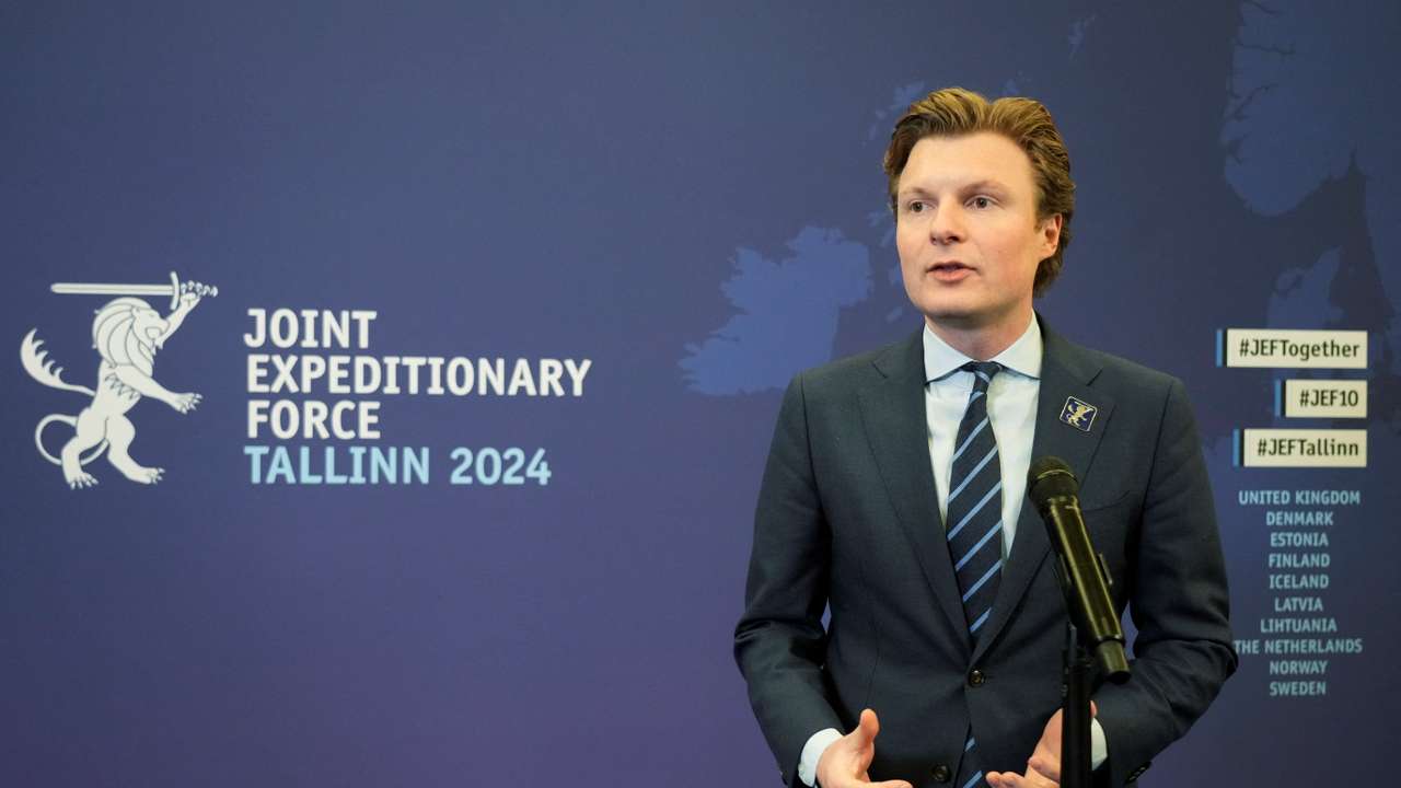 Joint Expeditionary Force (JEF) summit in Tallinn