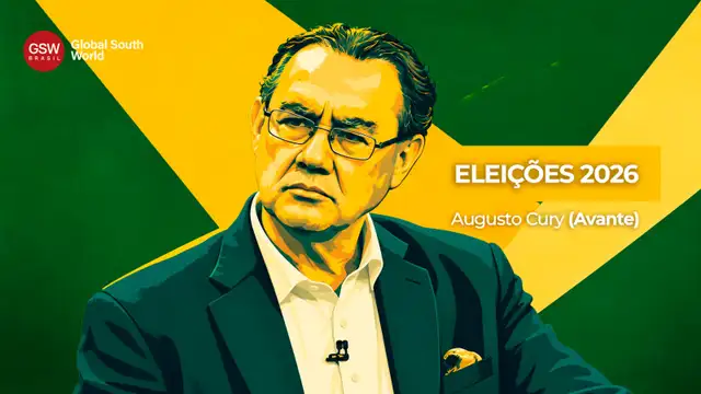 Augusto Cury, candidato ã presidêcia da República