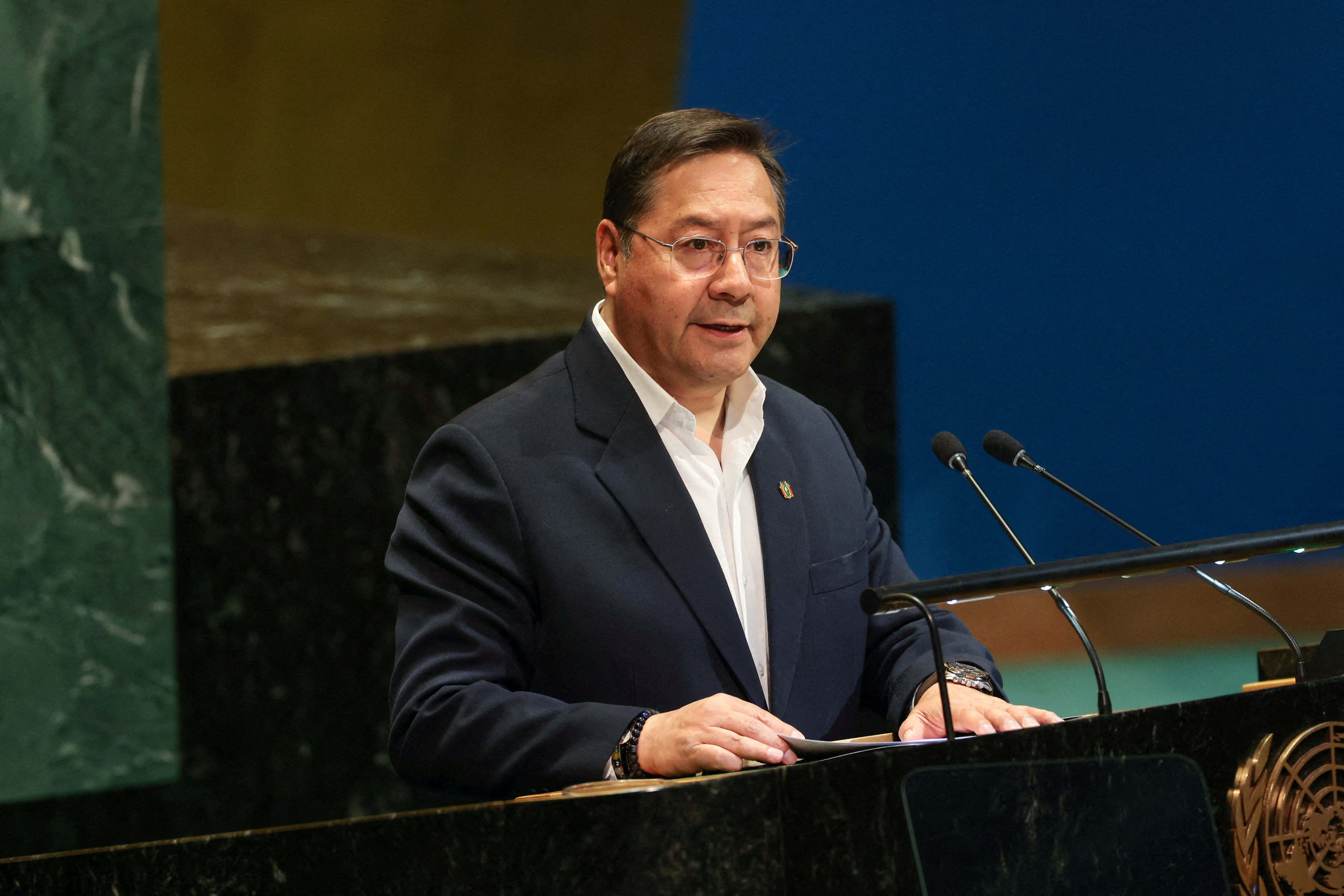 FILE PHOTO: 80th United Nations General Assembly at U.N. headquarters in New York
