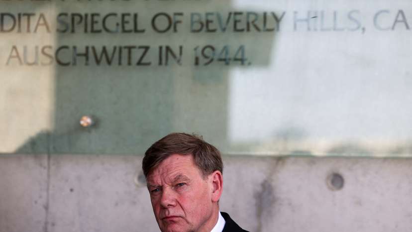 German foreign minister Johann Wadephul visits the Yad Vashem World Holocaust Remembrance Center in Jerusalem