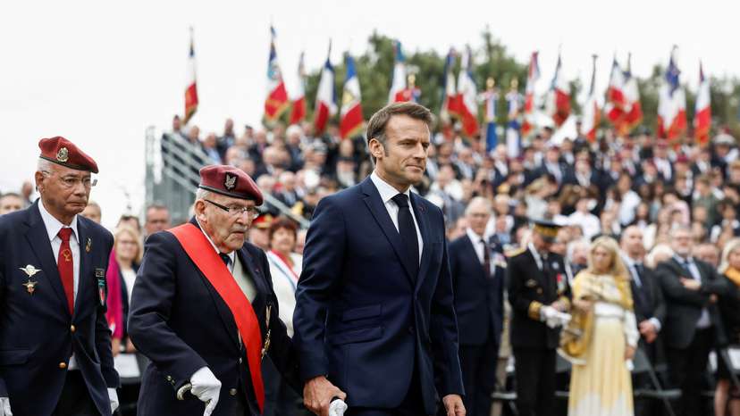 Tribute to the Saint Marcel maquis and the French SAS, in Plumelec