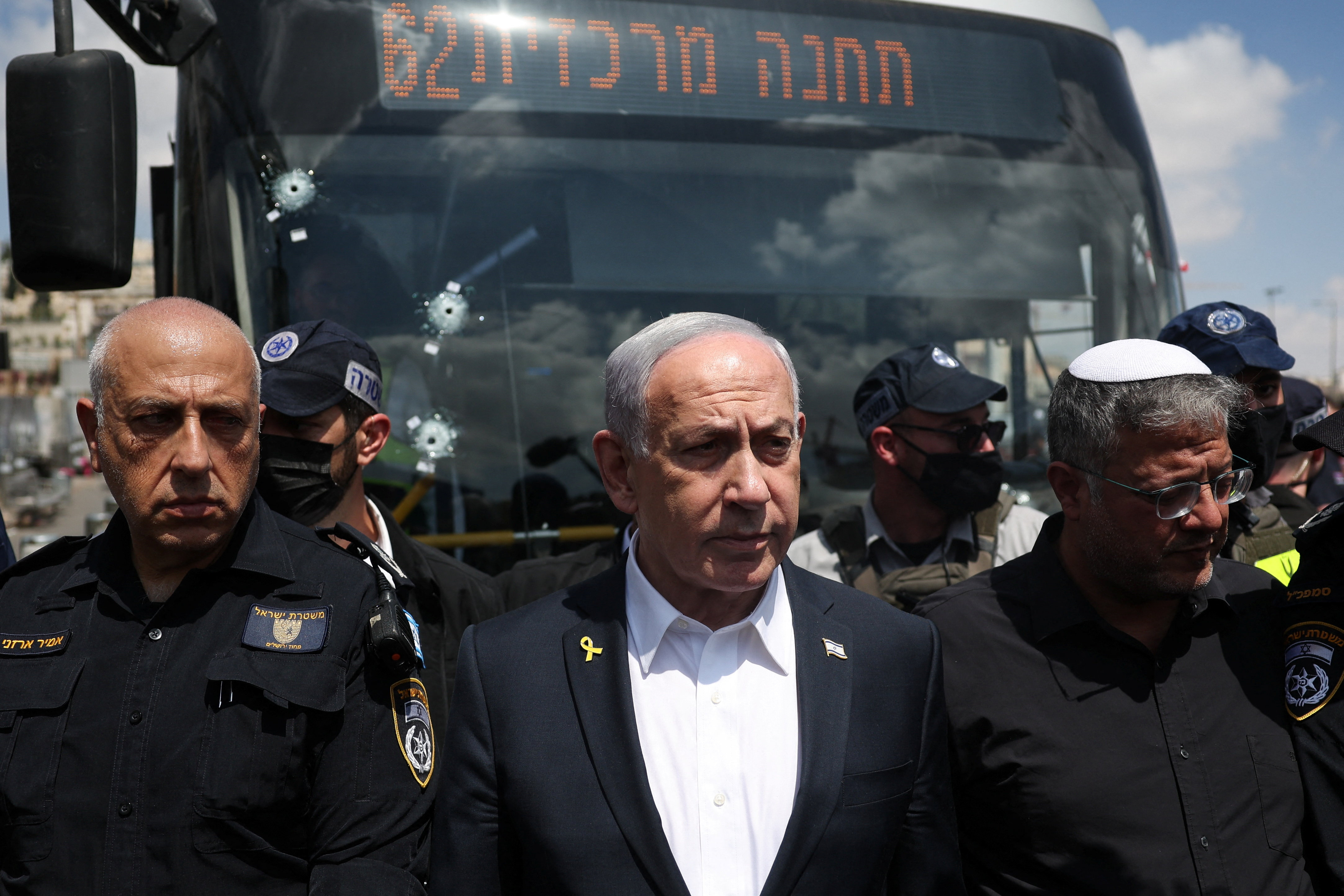 Suspected shooting attack in Jerusalem