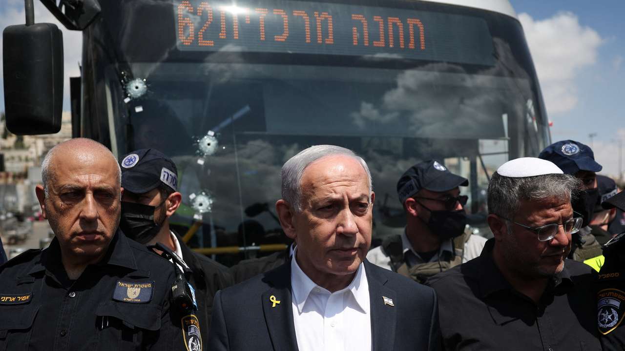 Suspected shooting attack in Jerusalem