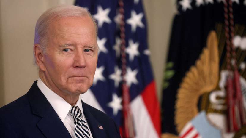 U.S. President Joe Biden holds an event to sign an Executive Order related to Artificial Intelligence at the White House in Washington