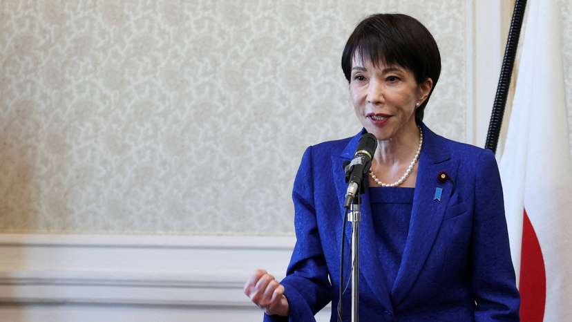 FILE PHOTO: Japan's lower house of parliament dissolves ahead of snap election on February 8
