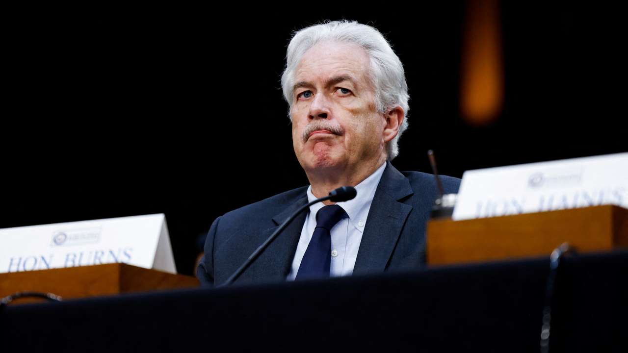 FILE PHOTO: Senate Intelligence Committee hearing on worldwide threats to American security