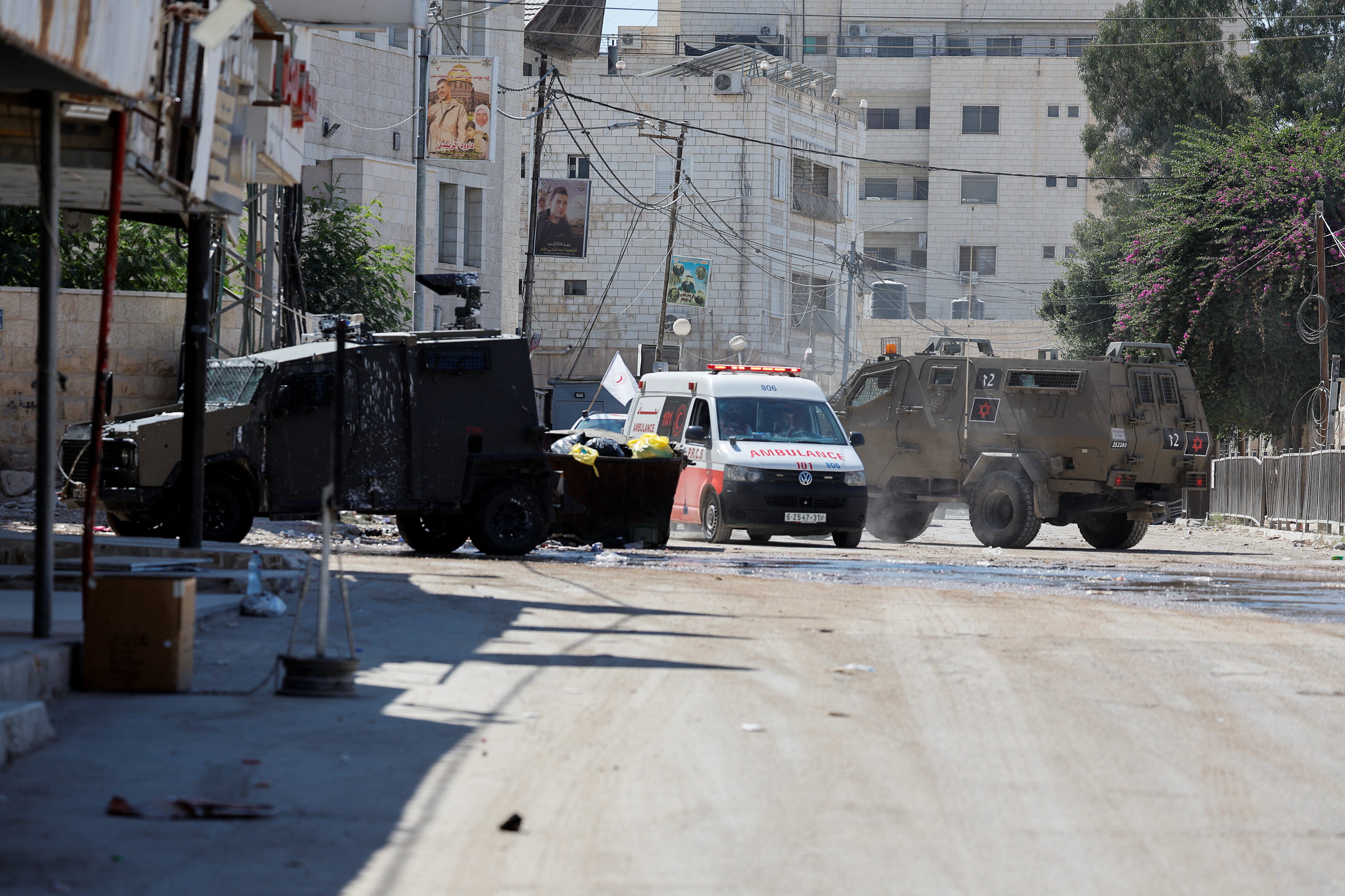 Israeli raid in Jenin
