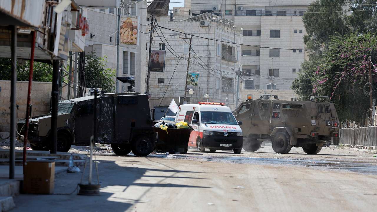 Israeli raid in Jenin