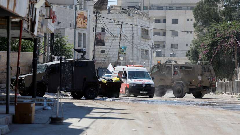 Israeli raid in Jenin