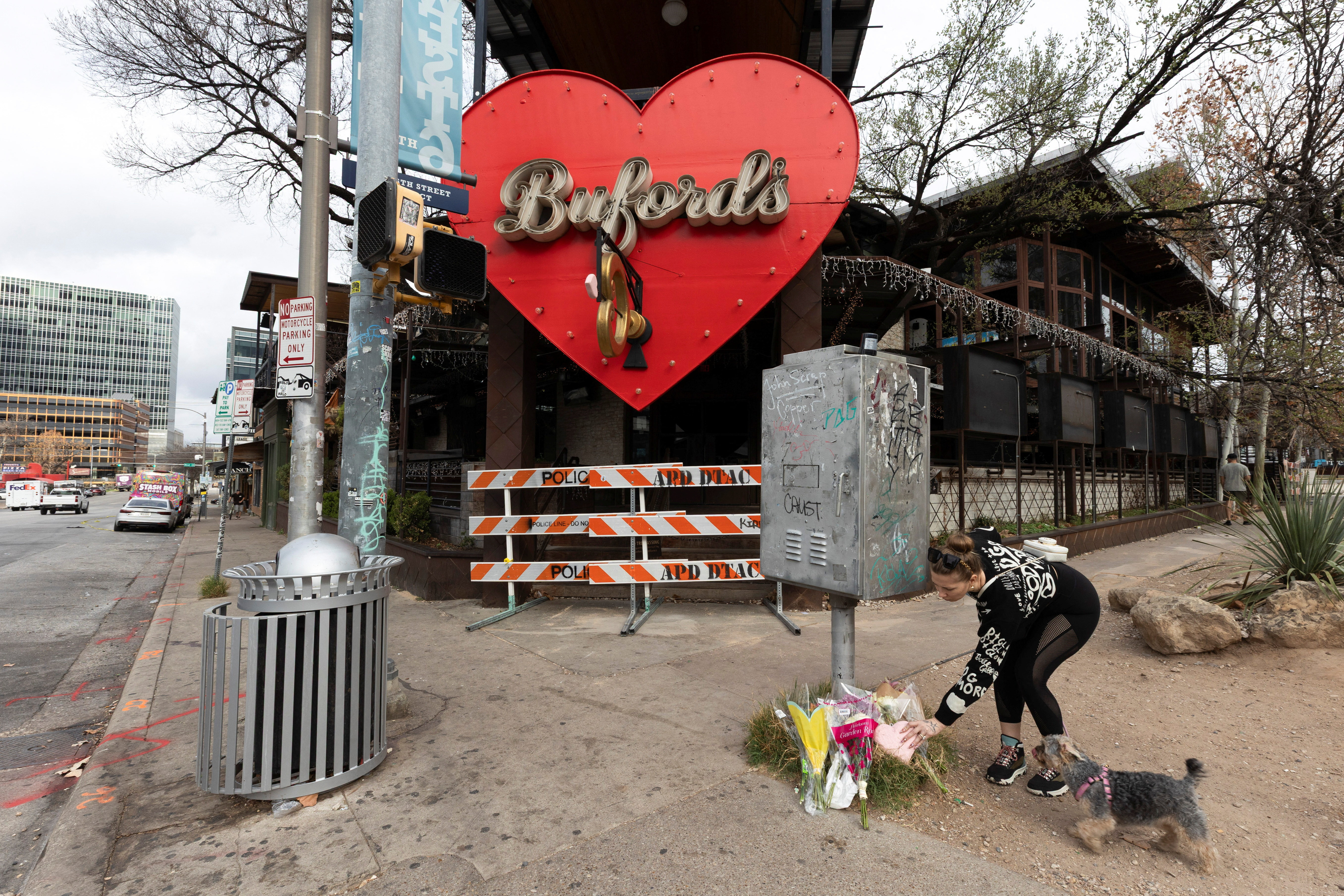 Deadly mass shooting outside Buford's, a popular roadhouse-style bar in Austin