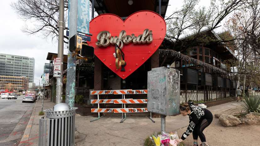 Deadly mass shooting outside Buford's, a popular roadhouse-style bar in Austin
