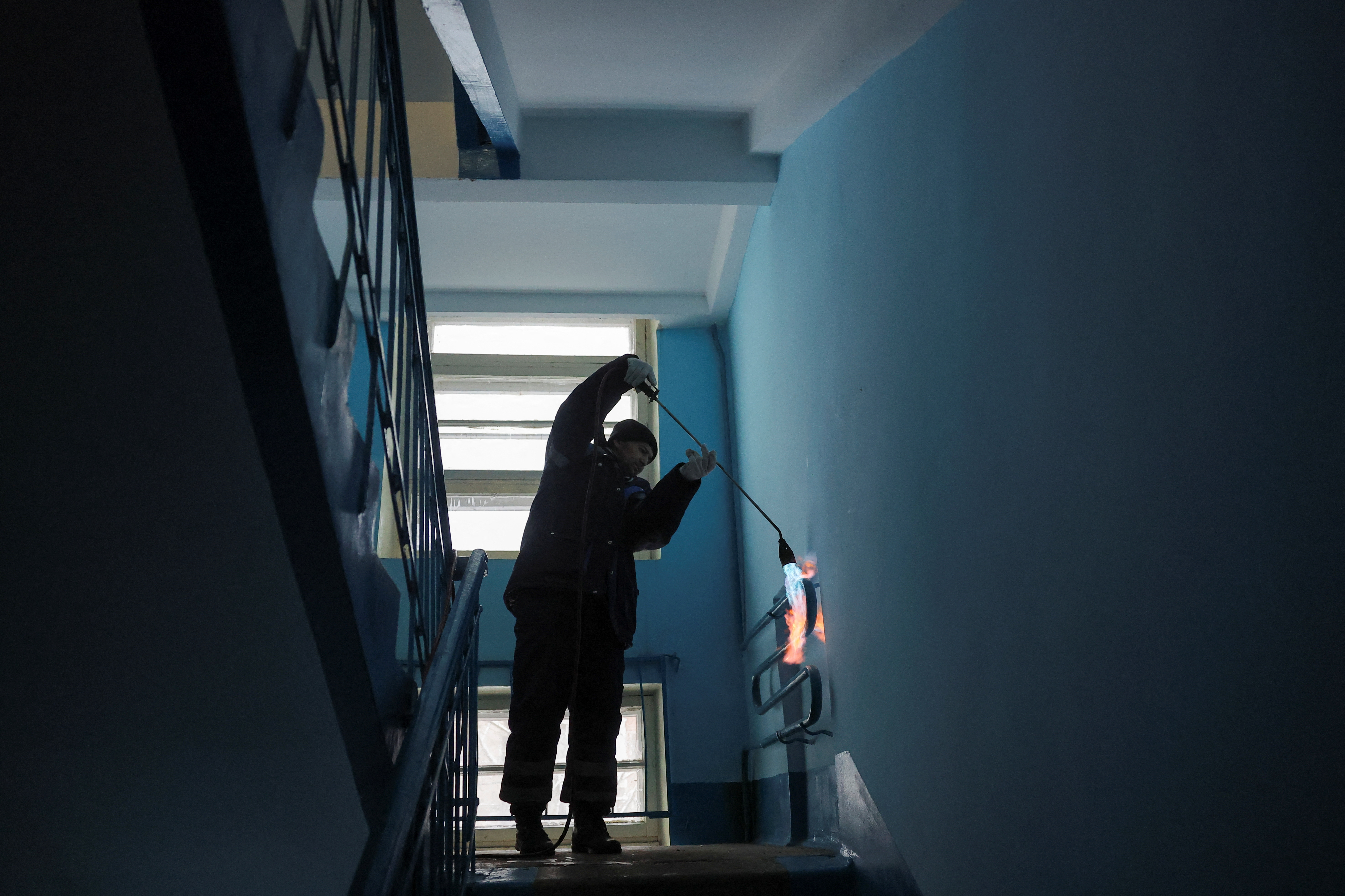Dozens of houses left without heating amid cold snap in Moscow region