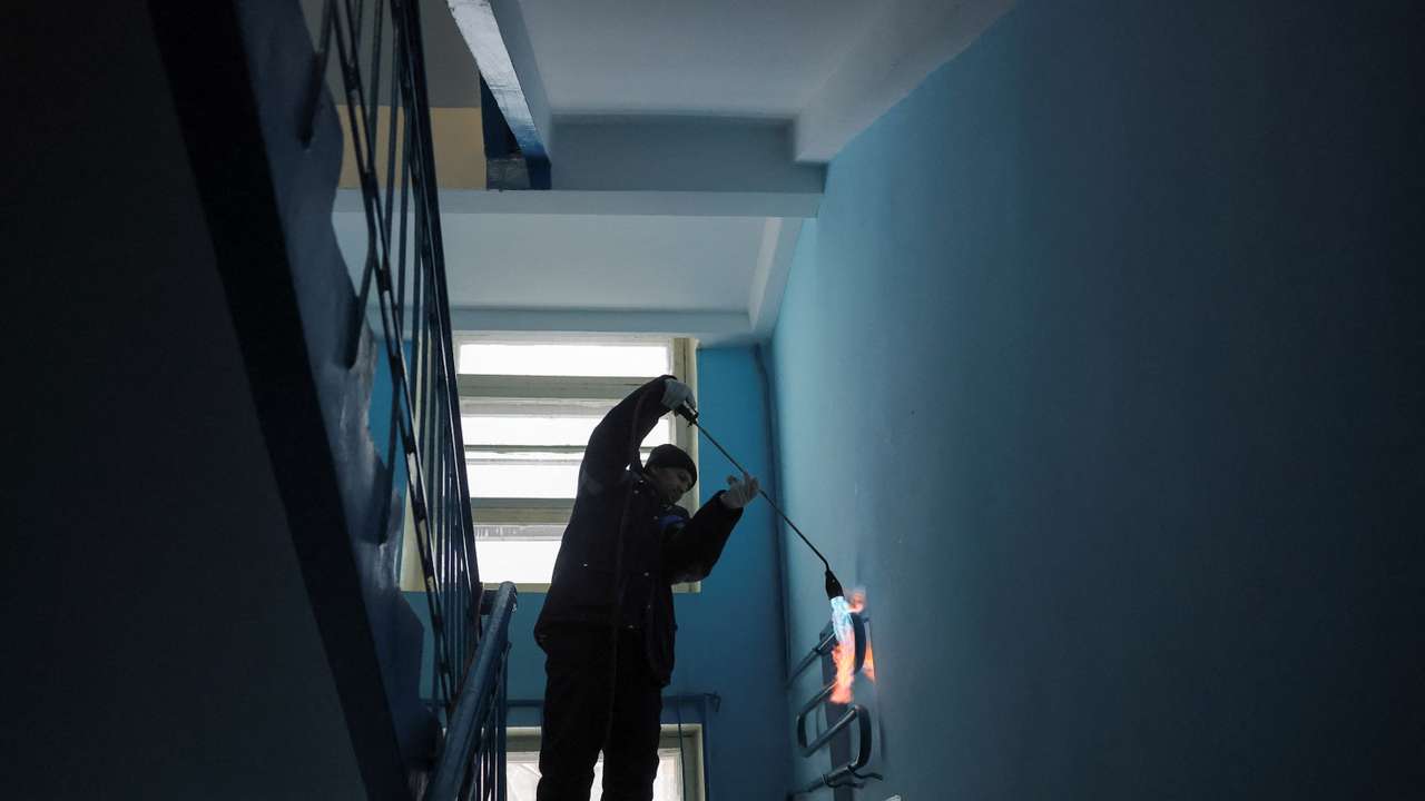 Dozens of houses left without heating amid cold snap in Moscow region