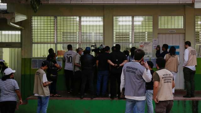 Honduras holds general election