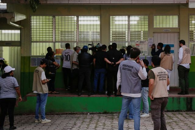 Honduras holds general election