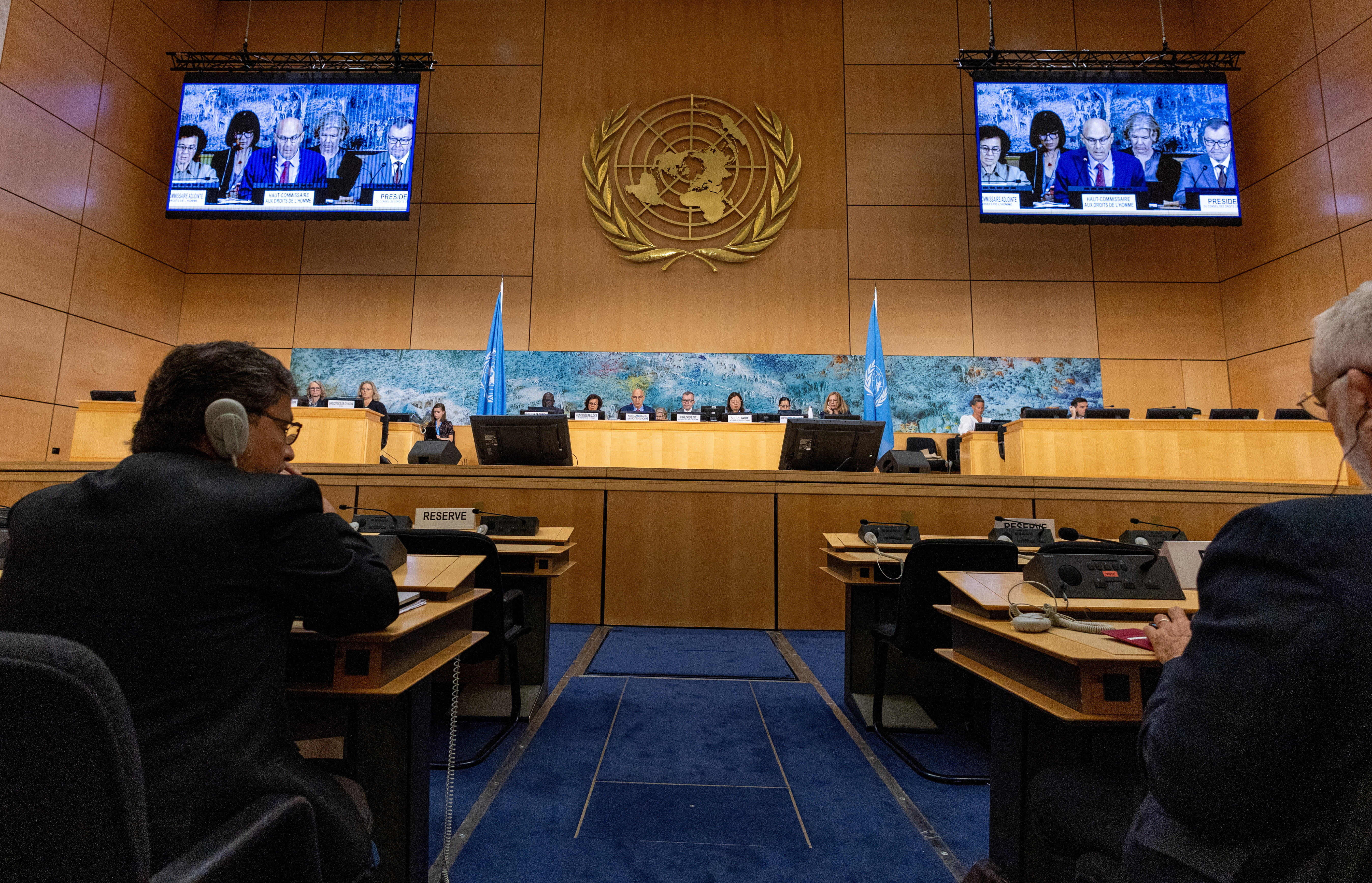 Human Rights Council in Geneva