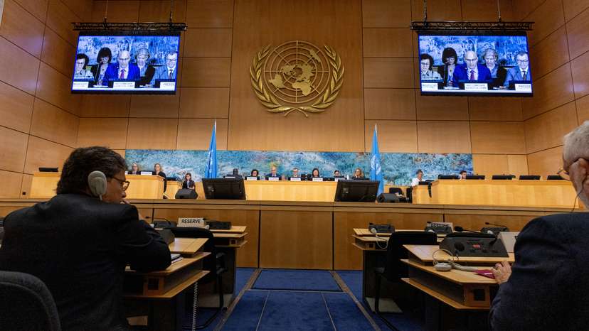 Human Rights Council in Geneva