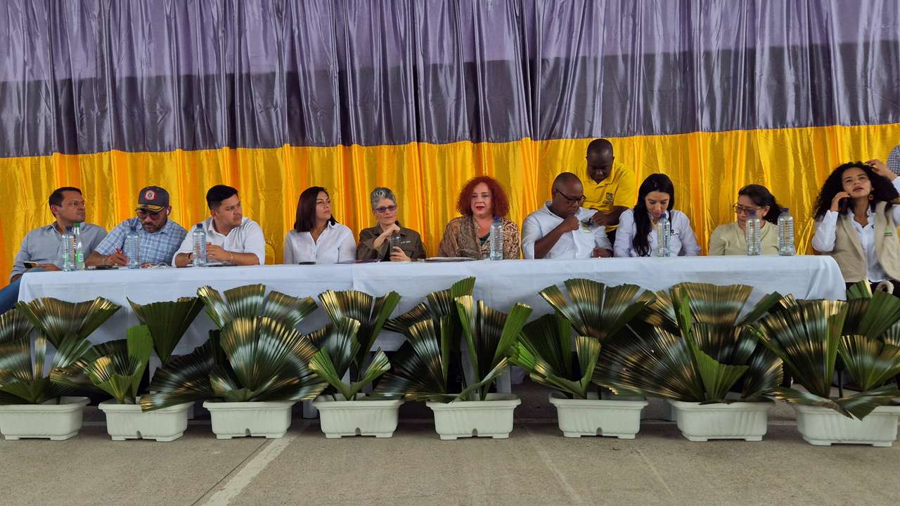 Amid latest flair of violence, residents of Colombia's Choco clamor for help, in Condoto