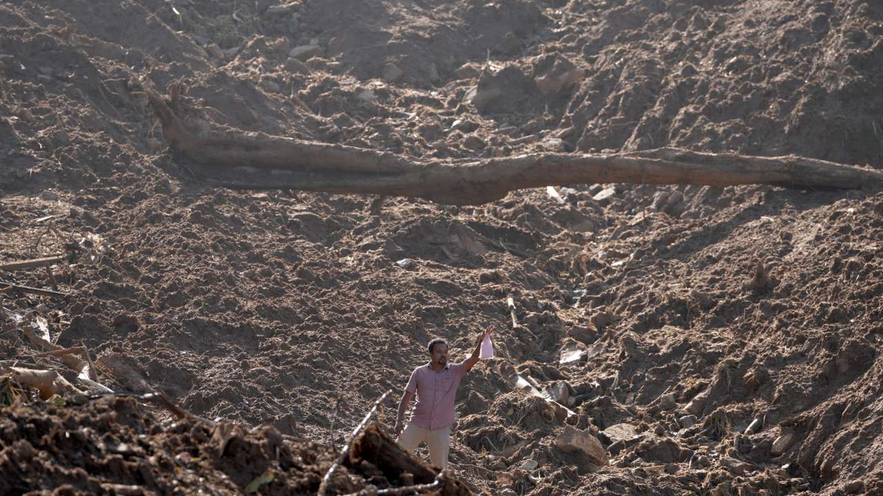 Aftermath of Cyclone Ditwah in Sri Lanka