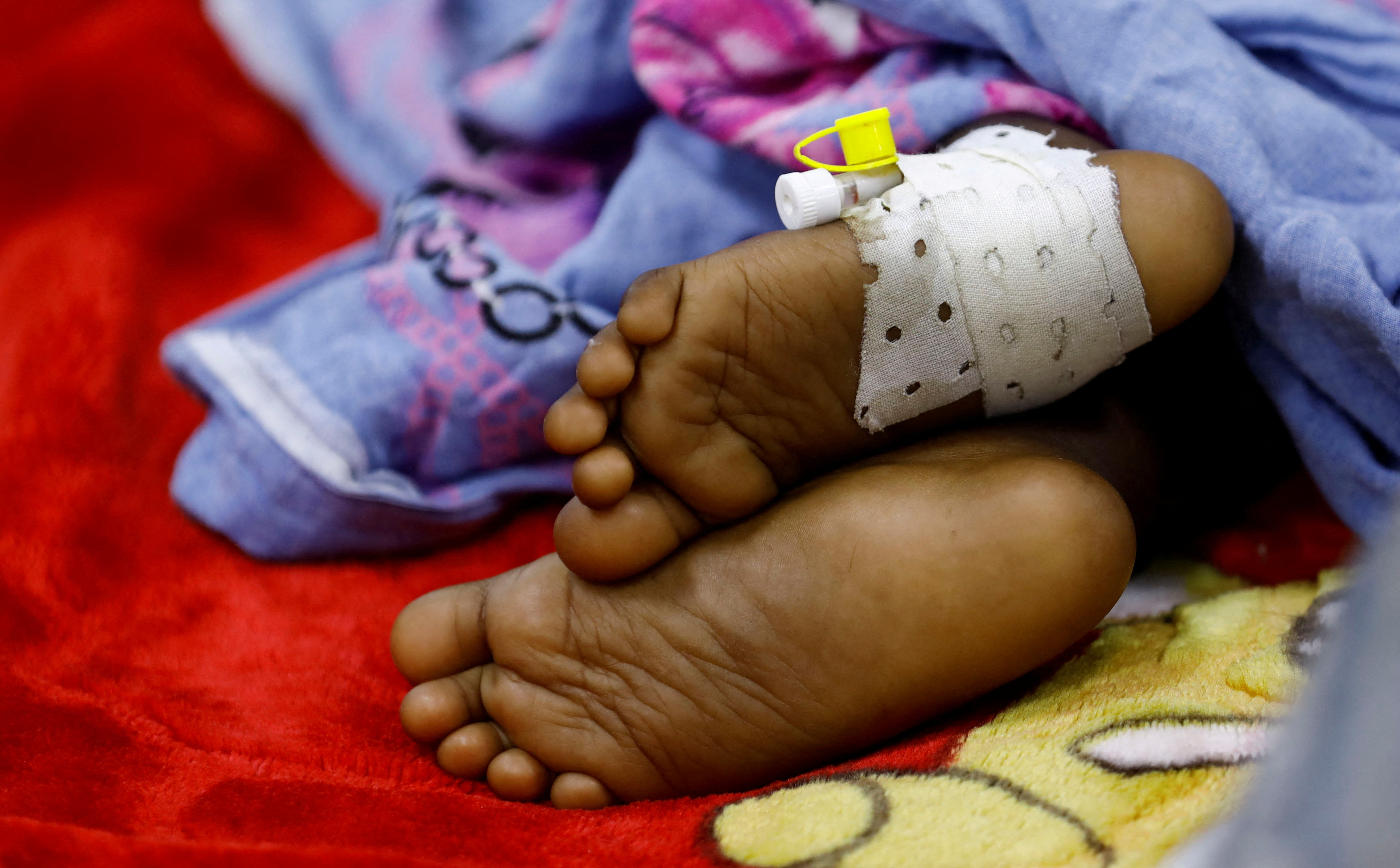 FILE PHOTO: Somalia faces diphtheria surge amid aid cuts and vaccine shortages