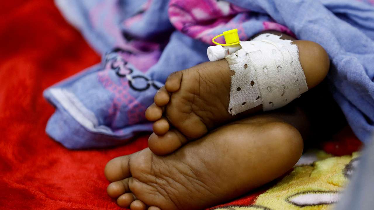 FILE PHOTO: Somalia faces diphtheria surge amid aid cuts and vaccine shortages