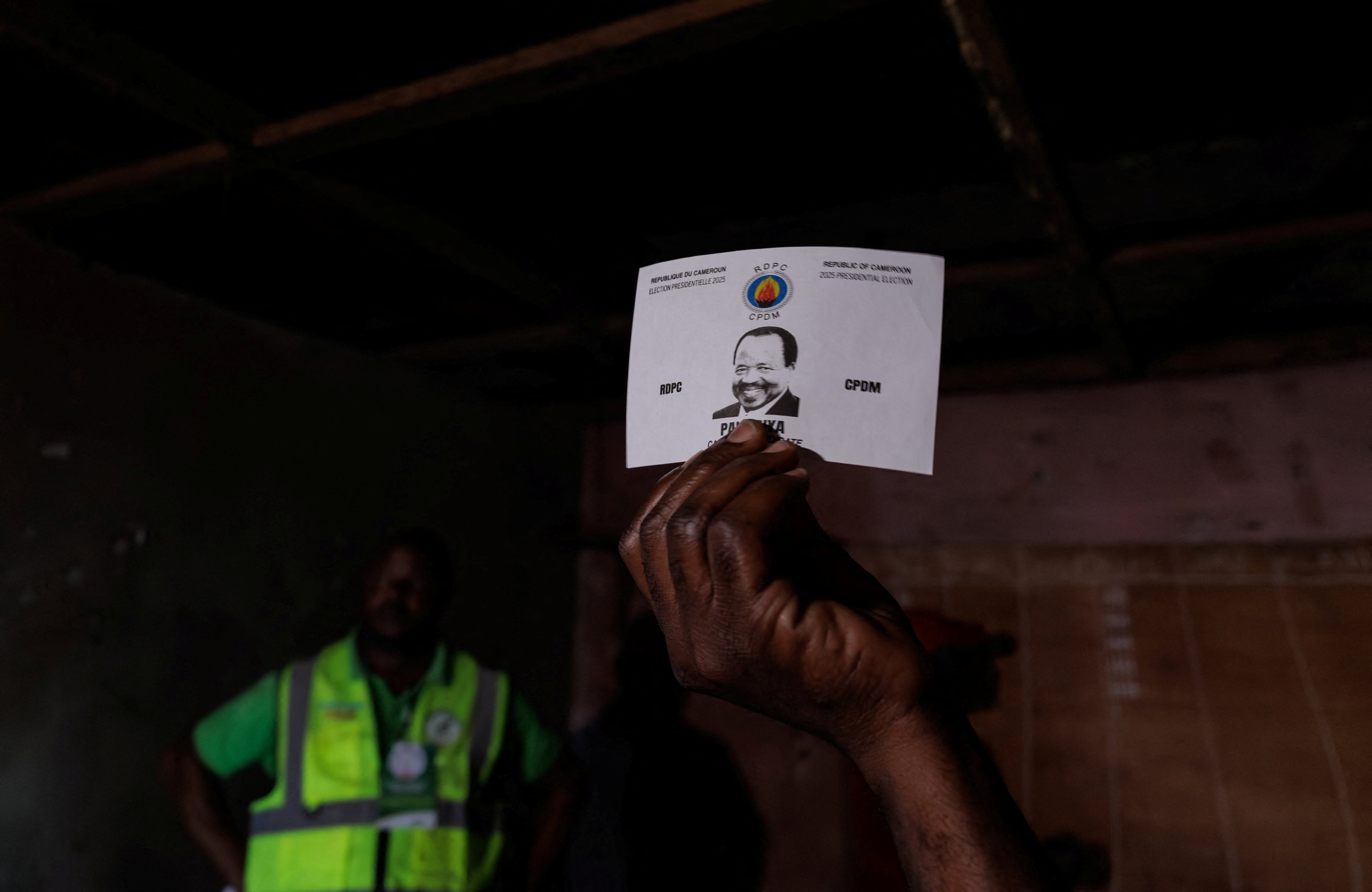 Cameroon holds presidential election