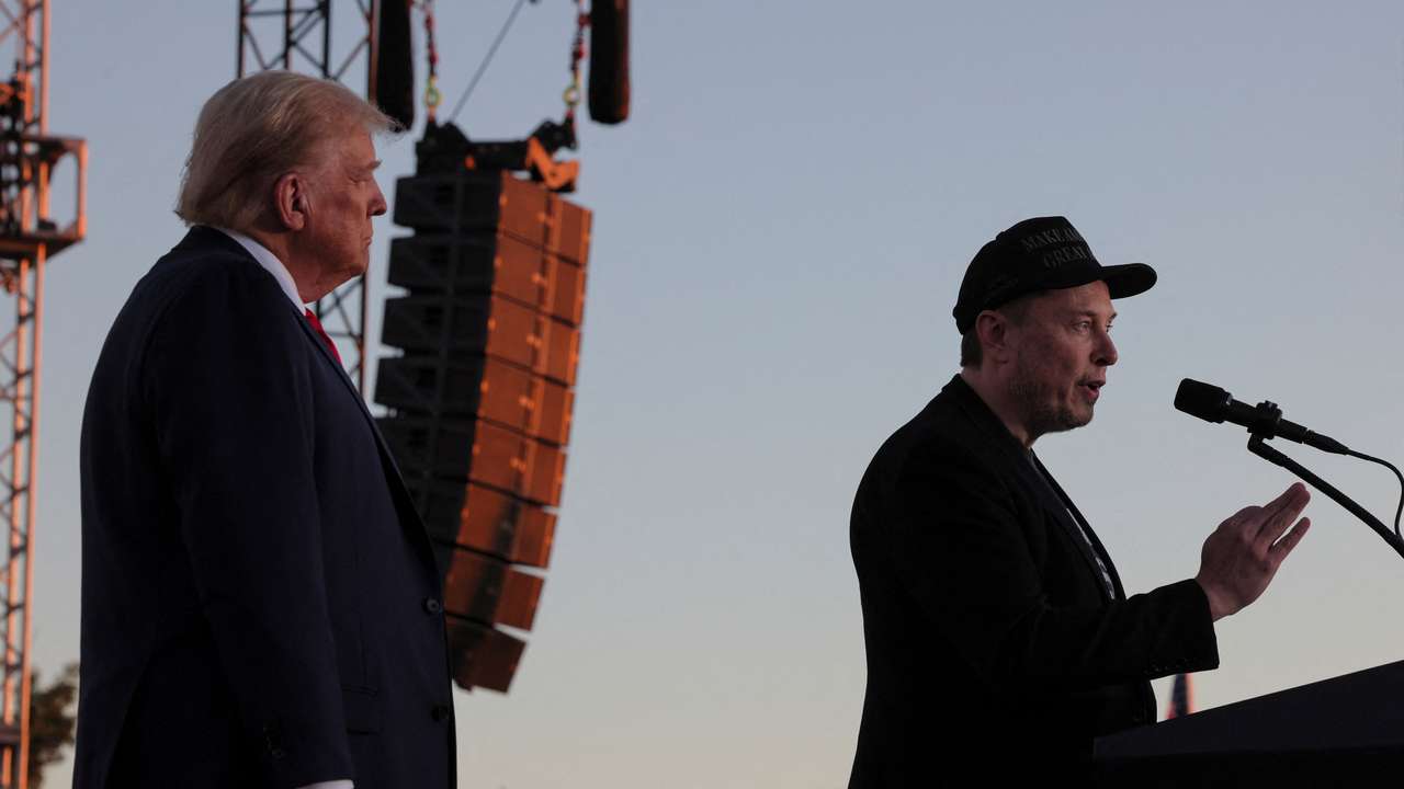 Republican presidential nominee Trump returns to the site of the July assassination attempt against him, in Butler