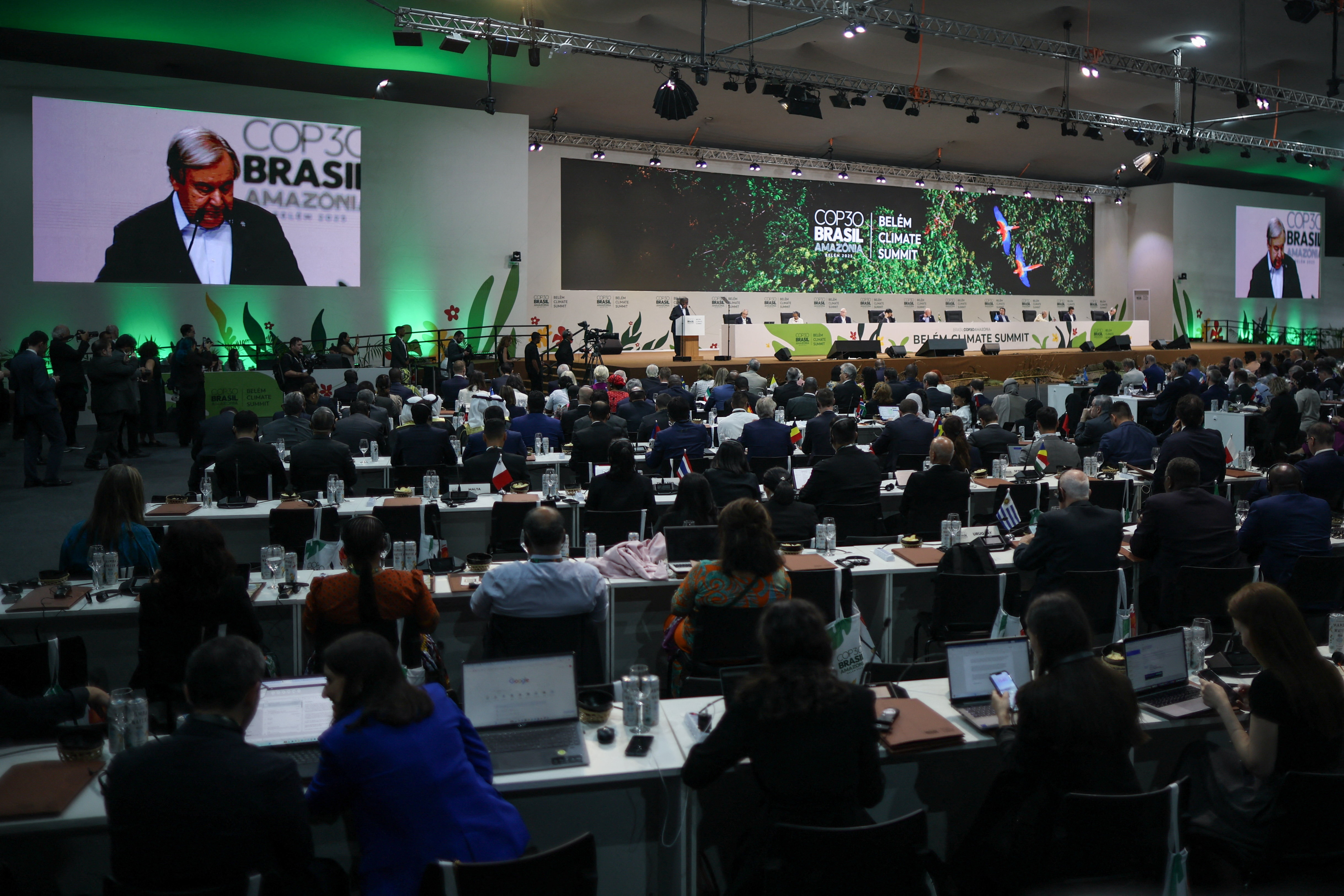 COP30 climate summit, in Belem