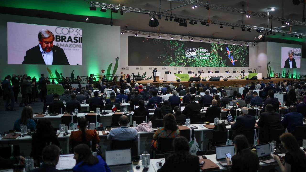 COP30 climate summit, in Belem
