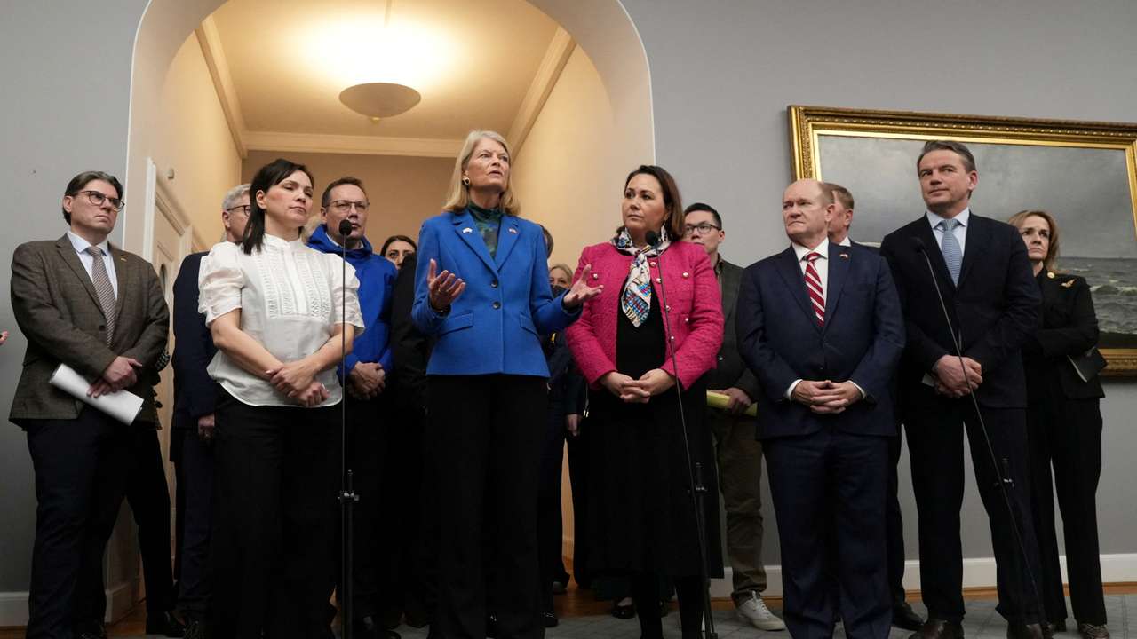 American Congress Members Meet with Members of the Danish Parliament