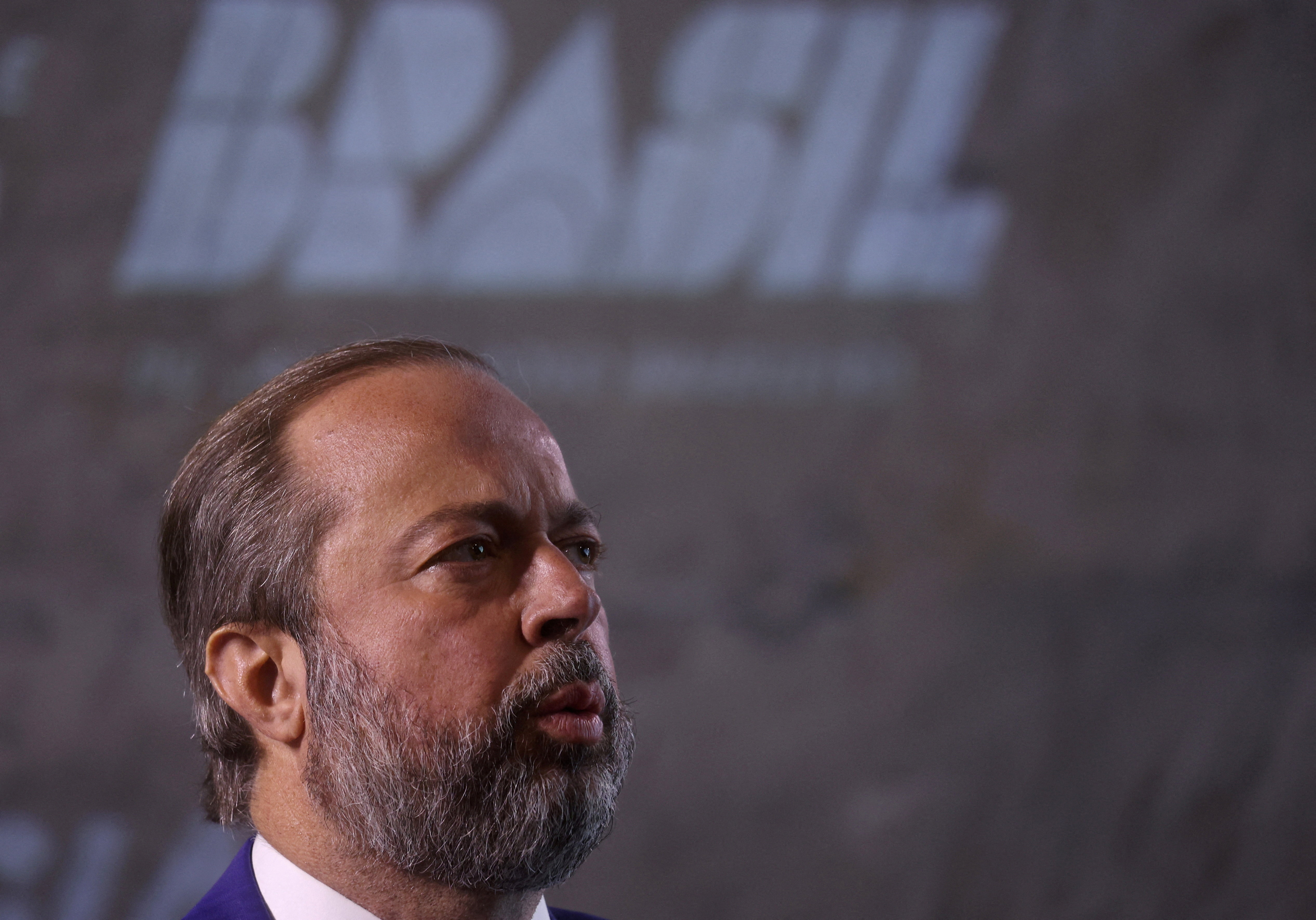 Brazilian Mines and Energy Minister Alexandre Silveira attends the inauguration ceremony of new Directors for Brazilian ANP, in Rio de Janeiro