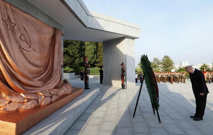 Russian President Putin visits North Korea
