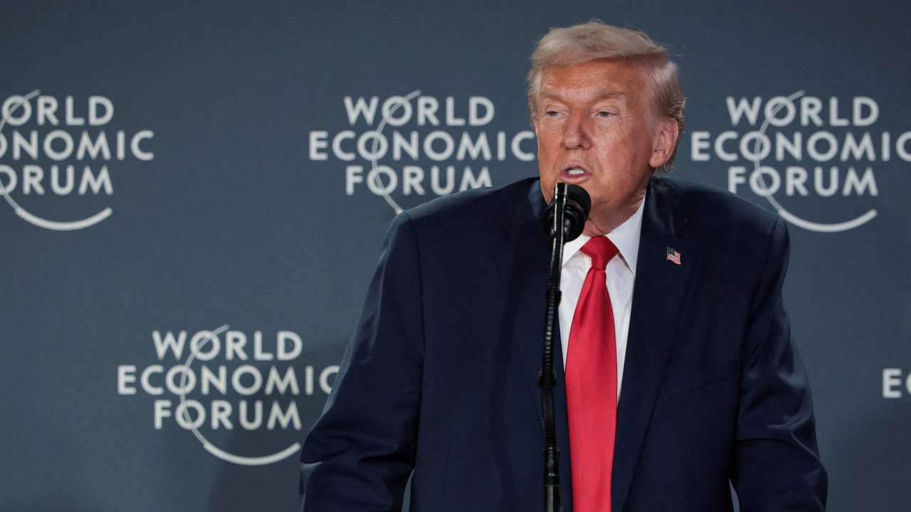 FILE PHOTO: 56th annual World Economic Forum (WEF) meeting in Davos