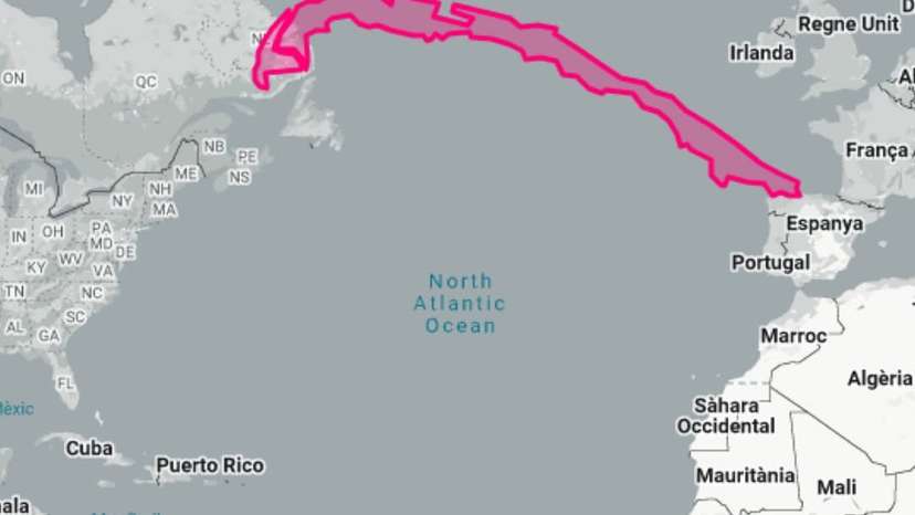 Chile is so long that it could serve as a bridge between Canada and Spain across the Atlantic Oc