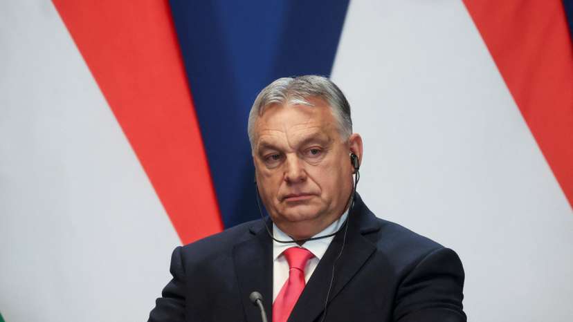 Slovak PM Fico and Hungarian PM Orban hold a joint press conference in Budapest