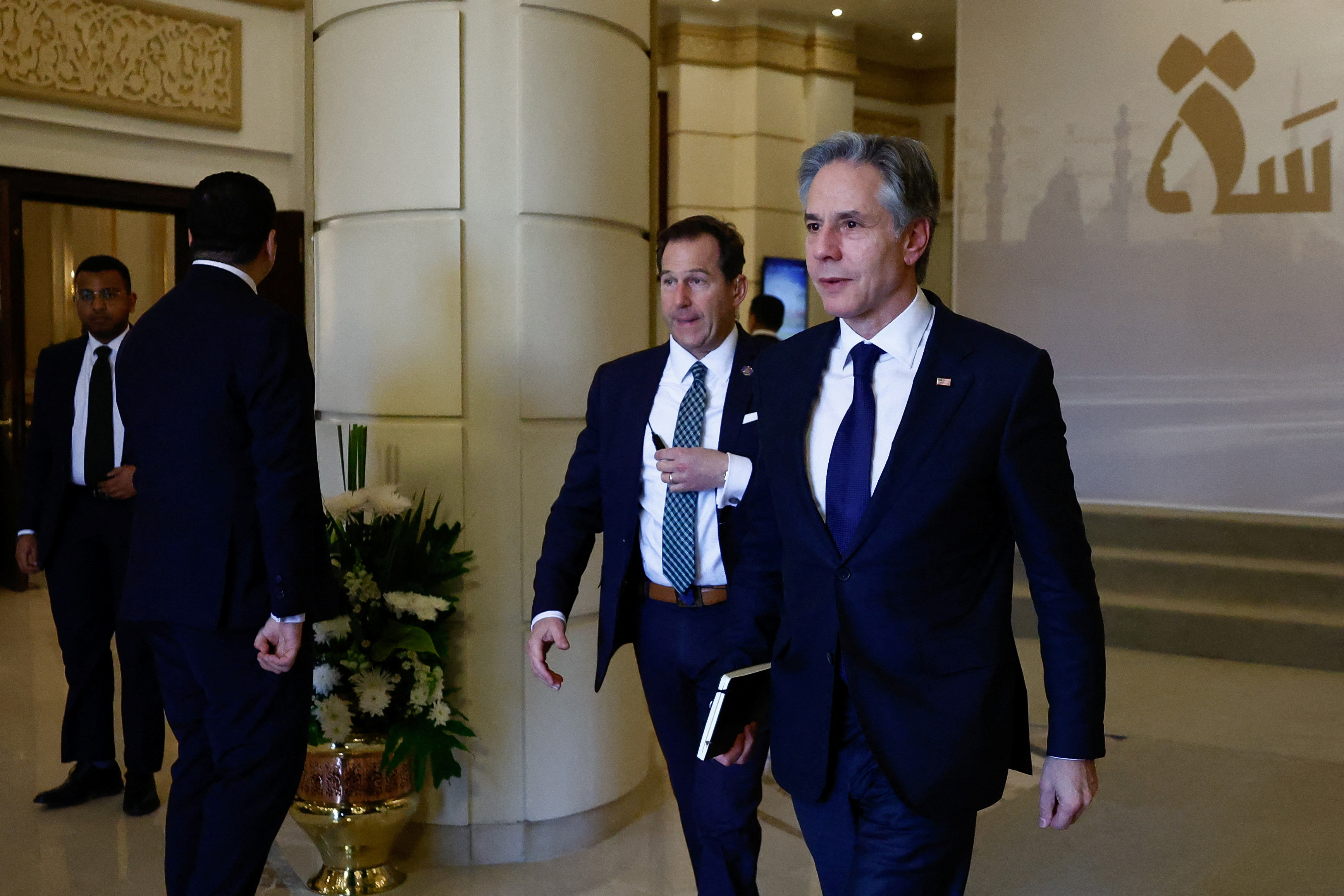 U.S. Secretary of State Antony Blinken visits Cairo