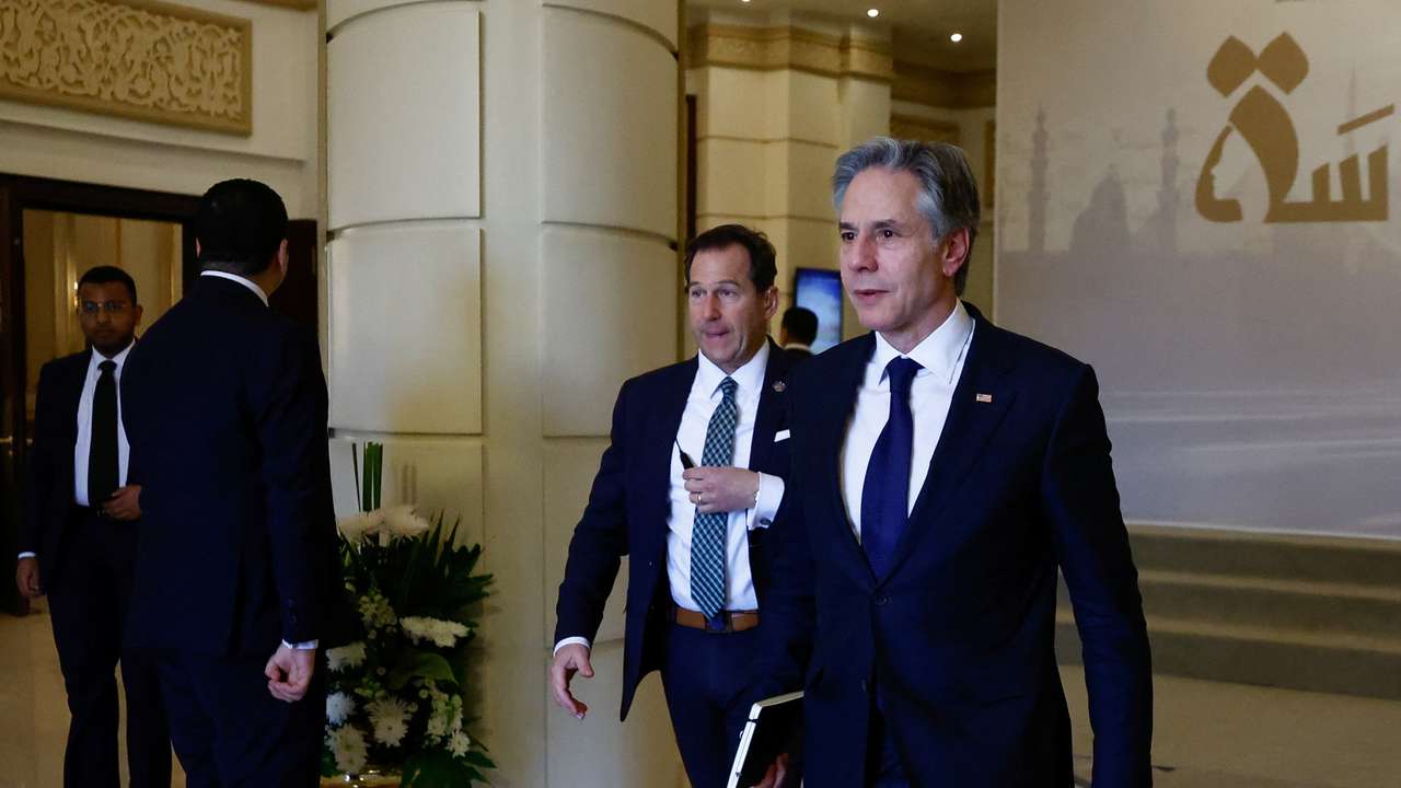 U.S. Secretary of State Antony Blinken visits Cairo