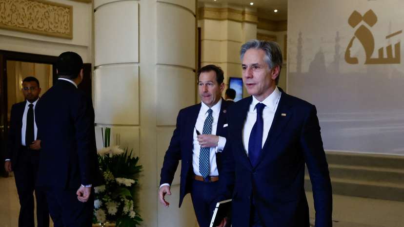 U.S. Secretary of State Antony Blinken visits Cairo