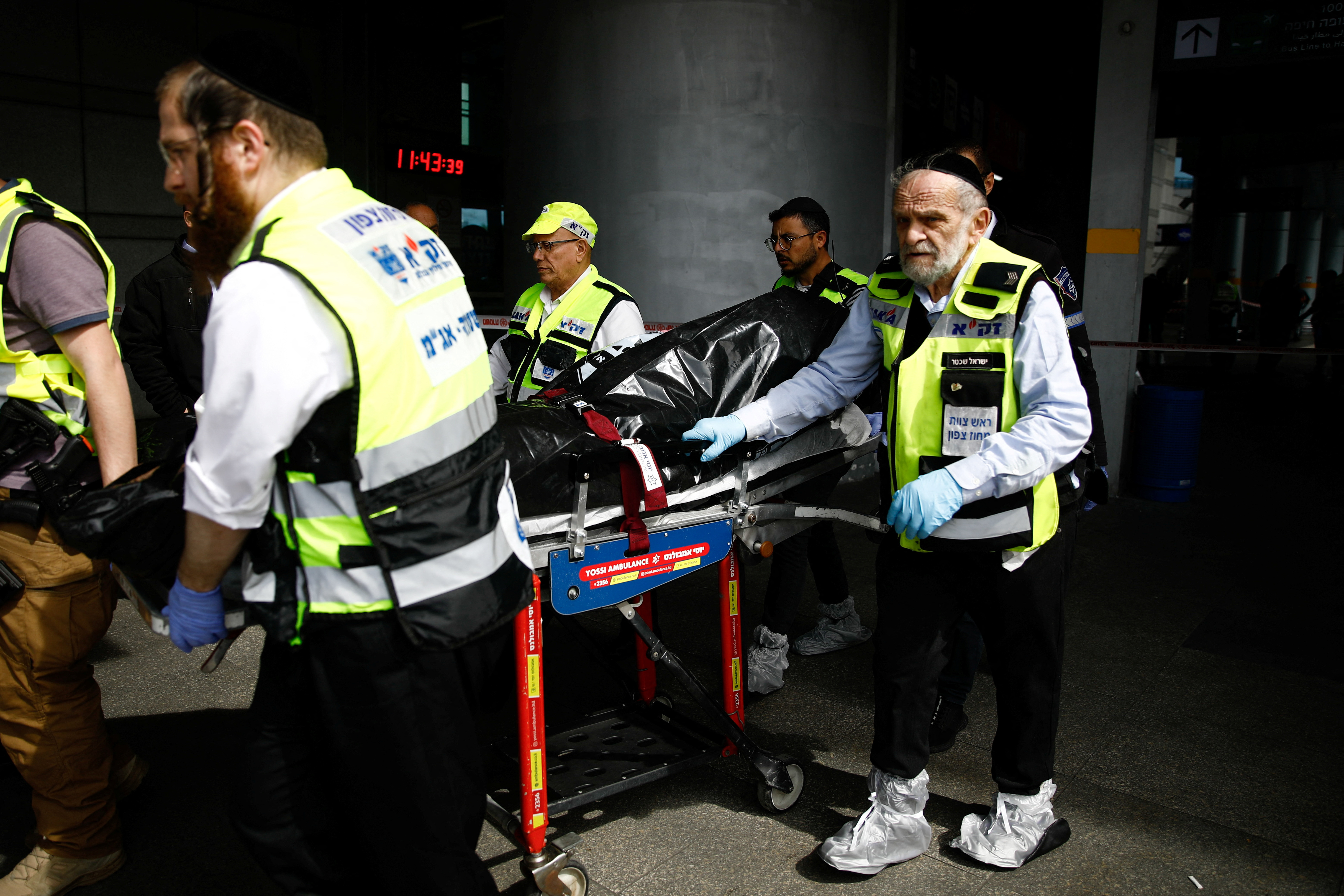 Suspected stabbing attack in Haifa