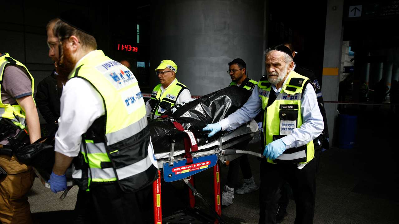 Suspected stabbing attack in Haifa