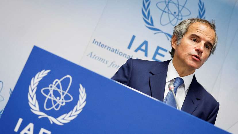 FILE PHOTO: U.N. nuclear watchdog's quarterly Board of Governors meeting, in Vienna
