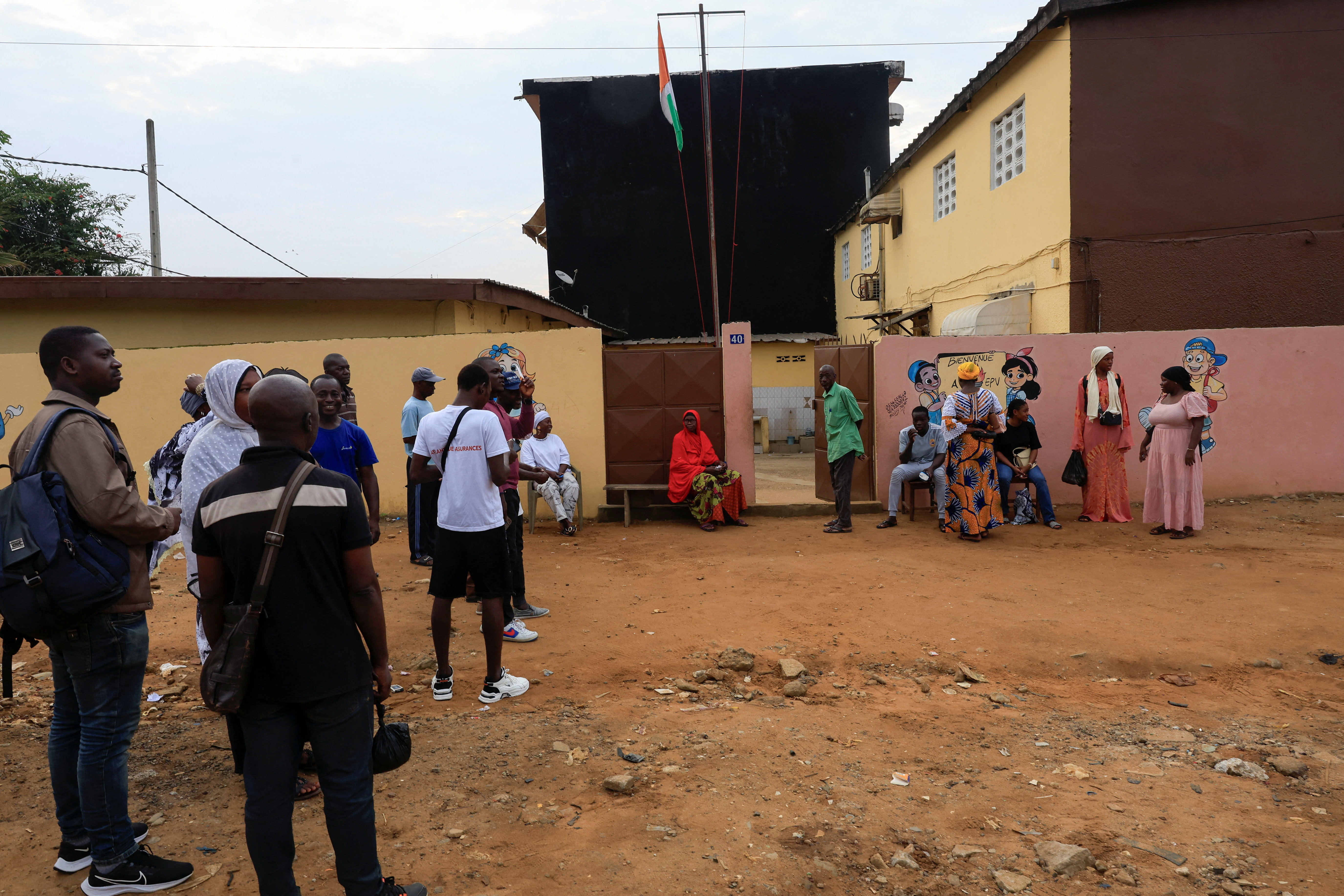 Ivory Coast holds presidential election