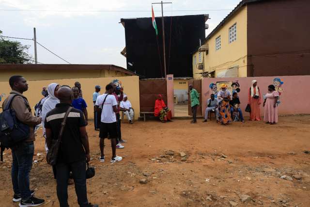 Ivory Coast holds presidential election