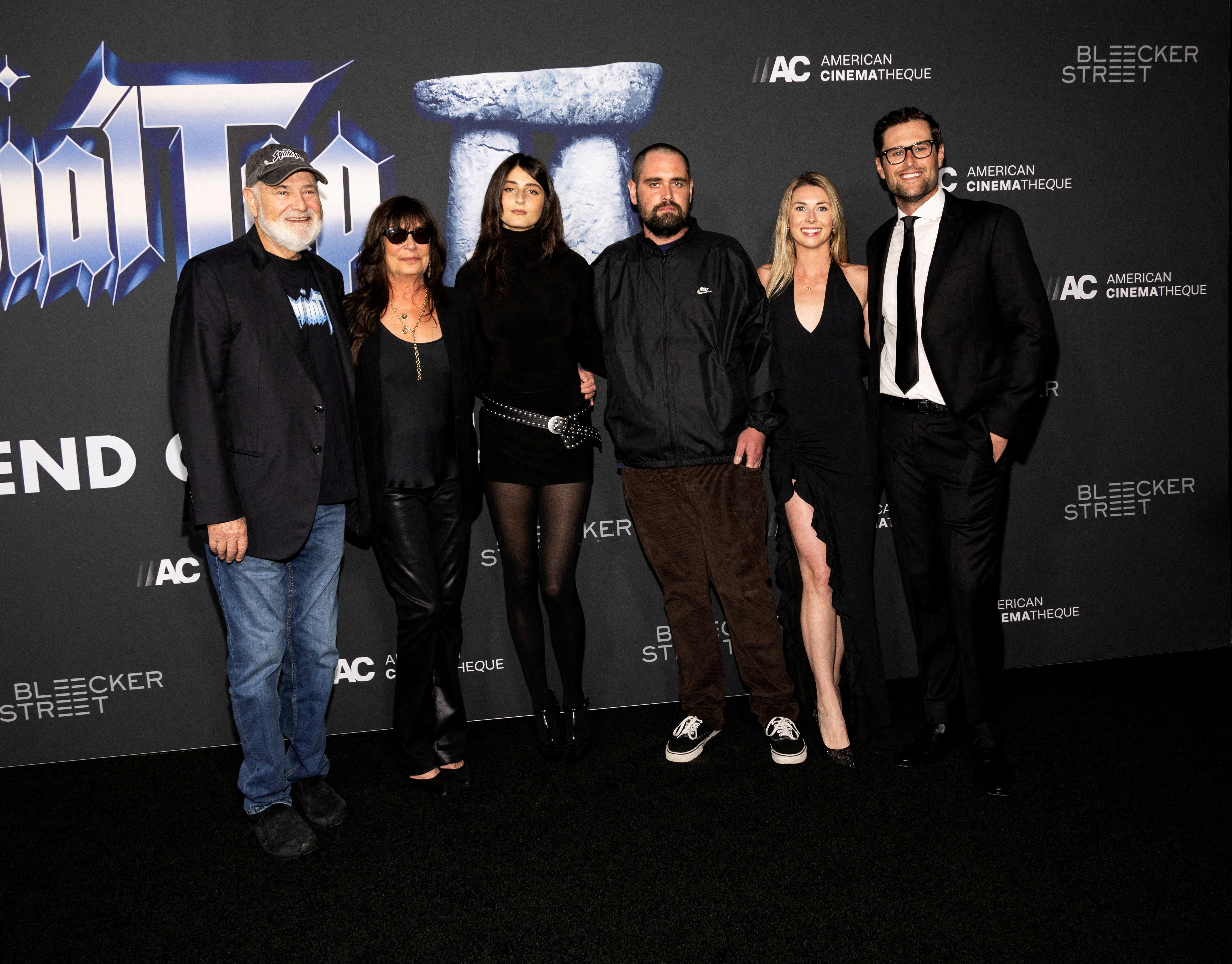 Los Angeles Premiere of ''Spinal Tap II: The End Continues'' at The Egyptian Theatre in Los Angeles