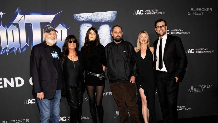 Los Angeles Premiere of ''Spinal Tap II: The End Continues'' at The Egyptian Theatre in Los Angeles