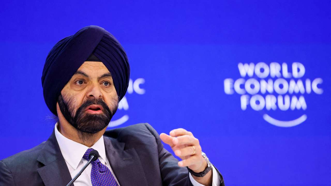 FILE PHOTO: 54th WEF annual meeting in Davos
